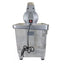 TRITURADORA NOVAL IC-300 | Trituradora de Hielo | con Deposito Policarbonato | 300 Kg Por Hora | Cocina Industrial Restaurante Licuar Triturar Mezclar Moler Restaurantes Comedores Industriales Picar Hielo 