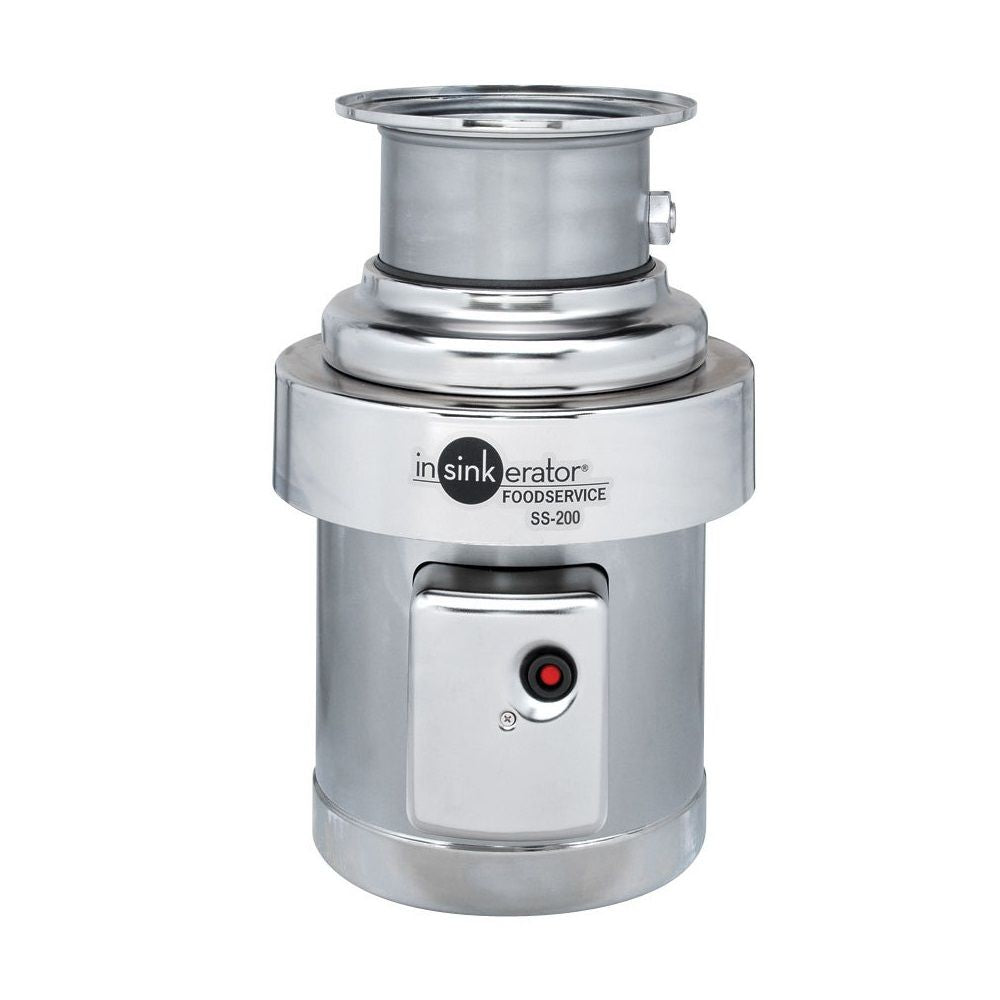 TRITURADOR INSINKERATOR SS-200 | Triturador de desperdicios | Silencioso |  Cocina Industrial Restaurante Hotel Cocina Hogar Restaurantes Hoteles Cafeterías Hospitales Comedores Industriales Oficinas Centros Comerciales Supermercados Residencias Áreas de Camping Cocinas Comunitarias Áreas de Catering Food Trucks Triturador de Alimentos Triturador de Desperdicios Triturador de Basura Triturador de Cocina Disposiciones de Cocina Triturador de Residuos Triturador de Desperdicios