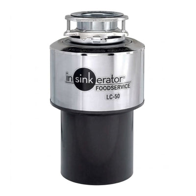 Triturador de Desperdicios Insinkerator LC-50, triturador de servicio ligero.