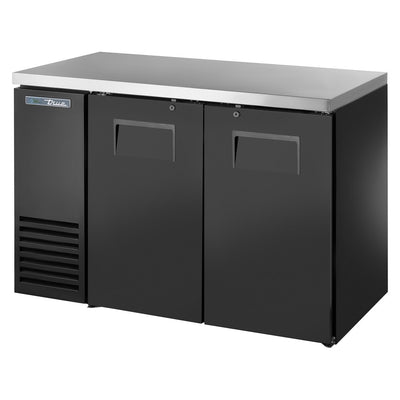 REFRIGERADOR BAJO BARRA TRUE TBB24-48-2S-Z1-SFT-B-1 | Refrigerador Bajo-Barra | 2 Puertas Sólidas | Exterior Negro | Restaurante Bar Cafetería Bar Restaurante Cafeteria Guarniciones Comedores Industriales Cocinas Industriales Panaderia Carniceria Preparación Sushi Postres Ensaladas Baguettes 