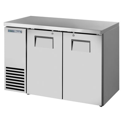 REFRIGERADOR BAJO BARRA TRUE TBB24-48-2S-Z1-SFT-S-1 | Refrigerador Bajo-Barra | 2 Puertas Sólidas | Acero Inoxidable | Restaurante Bar Cafetería