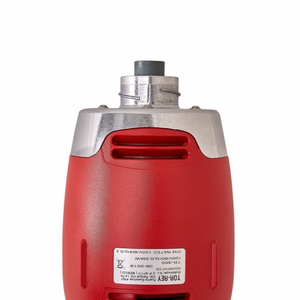 TURBOLICUADORA TORREY CTTRL270005 TR-270 | Triturador Manual Uso Continuo | Capacidad 15 L | Restaurente Cocina Industrial