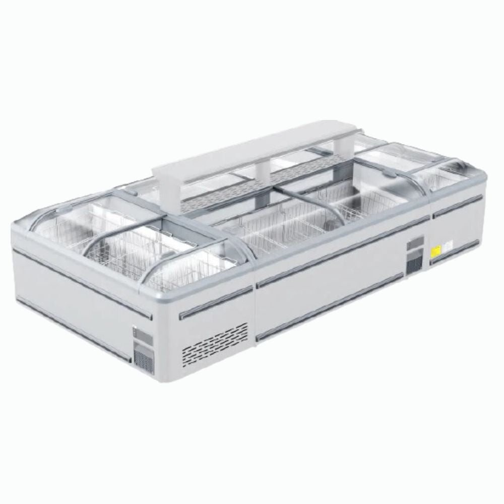 Torrey IEDI-190 CIIEDT19001 Isla de Exhibicion Dual para Zonas de Exhibicion Tienda Comercial Supermercado Alimentos Refrigeracion Exhibicion Negocio Abarrotes.  KitchenMax.Store. Envíos seguros a todo México. Cotiza hoy mismo.