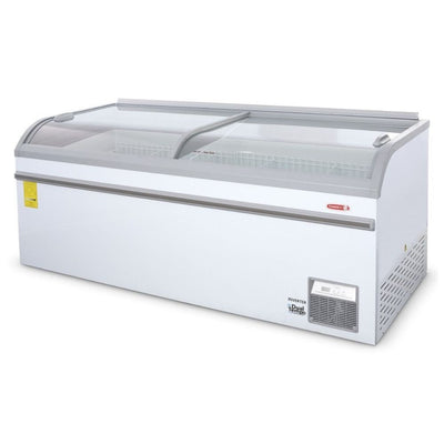 Torrey Lateral IEDI-200 CIIEDT12002 Isla de Exhibicion Dual para Zonas de Exhibicion Tienda Comercial Supermercado Alimentos Refrigeración Exhibición Negocio Abarrotes