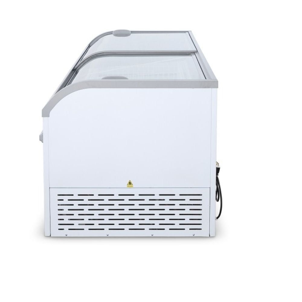 Torrey Lateral IEDI-200 CIIEDT12002 Isla de Exhibicion Dual para Zonas de Exhibicion Tienda Comercial Supermercado Alimentos Refrigeración Exhibición Negocio Abarrotes