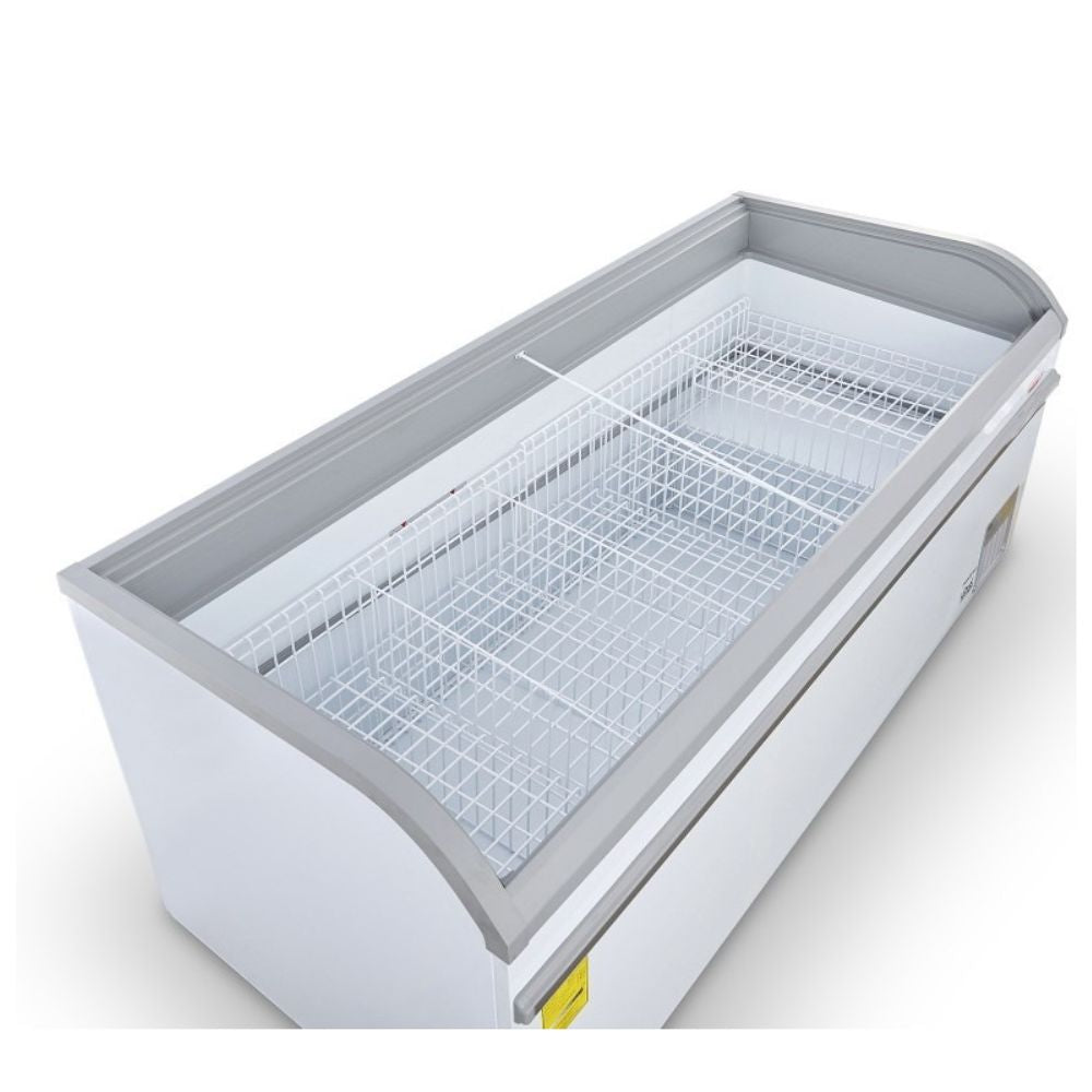 Torrey Lateral IEDI-200 CIIEDT12002 Isla de Exhibicion Dual para Zonas de Exhibicion Tienda Comercial Supermercado Alimentos Refrigeración Exhibición Negocio Abarrotes