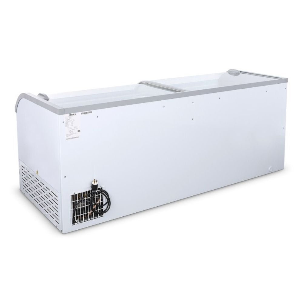 Torrey Lateral IEDI-200 CIIEDT12002 Isla de Exhibicion Dual para Zonas de Exhibicion Tienda Comercial Supermercado Alimentos Refrigeración Exhibición Negocio Abarrotes