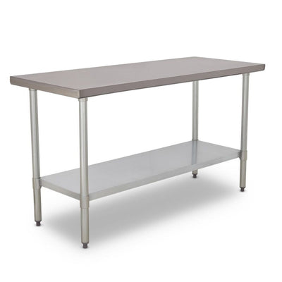 Torrey MAI 24x60 CAMAI002460 Mesa De Trabajo Acero Inoxidable Multiusos.