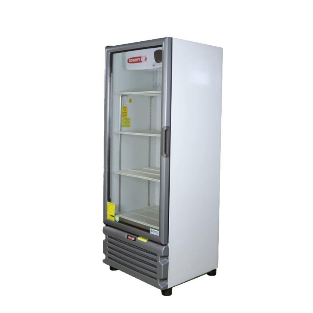 Torrey RVI-17 1026488 Refrigerador Vertical Inverter 1 Puerta Cristal para Negocio Comercio Restaurante Lacteos  Industrial Cocina Cremeria Comercios Insumos Carniceria Hotel Panaderia Refresquero Latas Bar.  KitchenMax.Store. Envíos seguros a todo México. Cotiza hoy mismo.