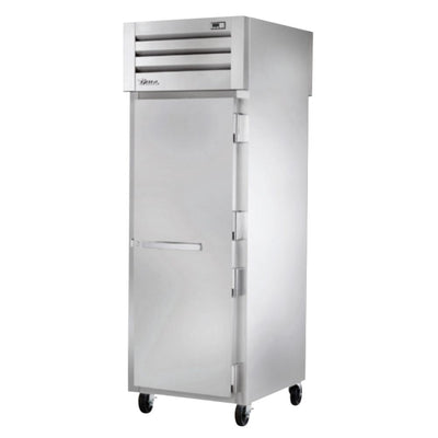 True STA1RPT-1S-1G-HC Refrigerador Vertical 1 Puerta Solida 3 Parrillas -  - True - KitchenMax Store