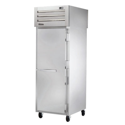 True STA1RPT-1S-1S-HC Refrigerador Vertical 1 Puerta Solida 3 Parrillas -  - True - KitchenMax Store