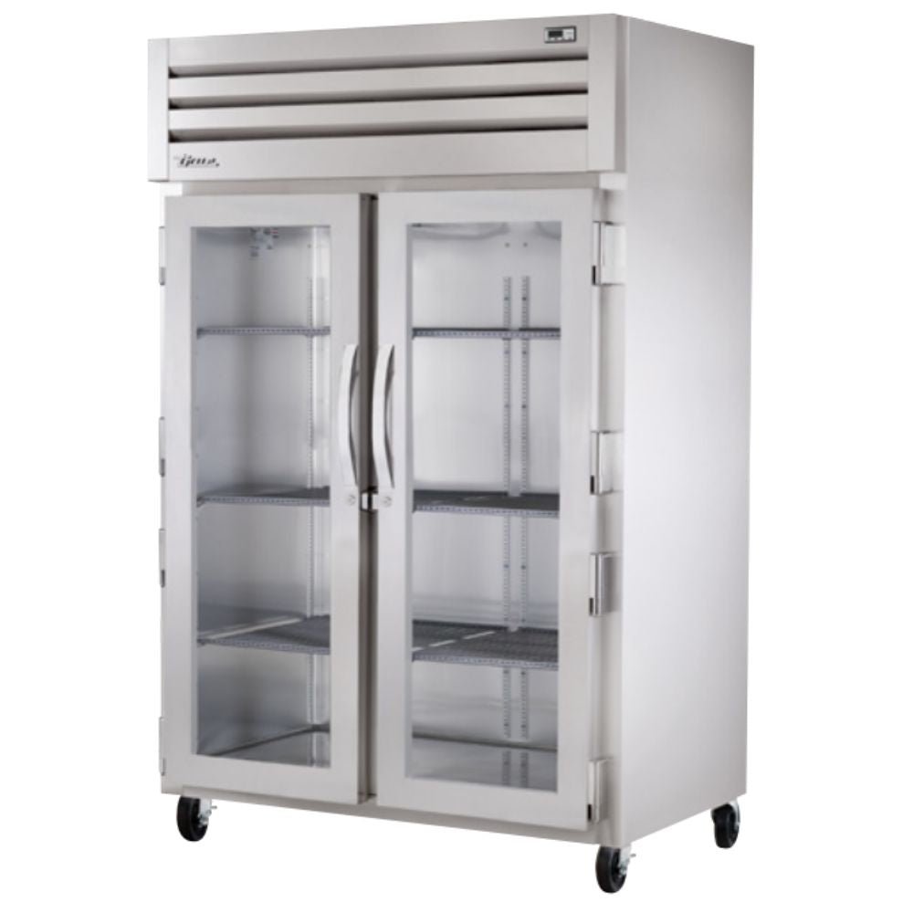 True STA2H-2G Armario Termico 2 Puertas Cristal 3 Parrillas -  - True - KitchenMax Store