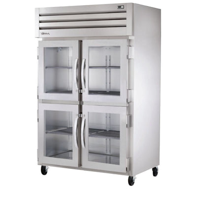 True STA2H-4HG Armario Termico 4 Medias Puertas Cristal 3 Parrillas -  - True - KitchenMax Store