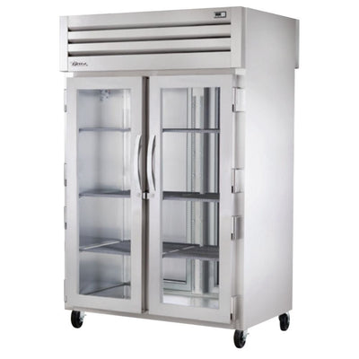 True STA2HPT-2G-2S Gabinete Calentador 2 Puertas Cristal 3 Parrillas -  - True - KitchenMax Store