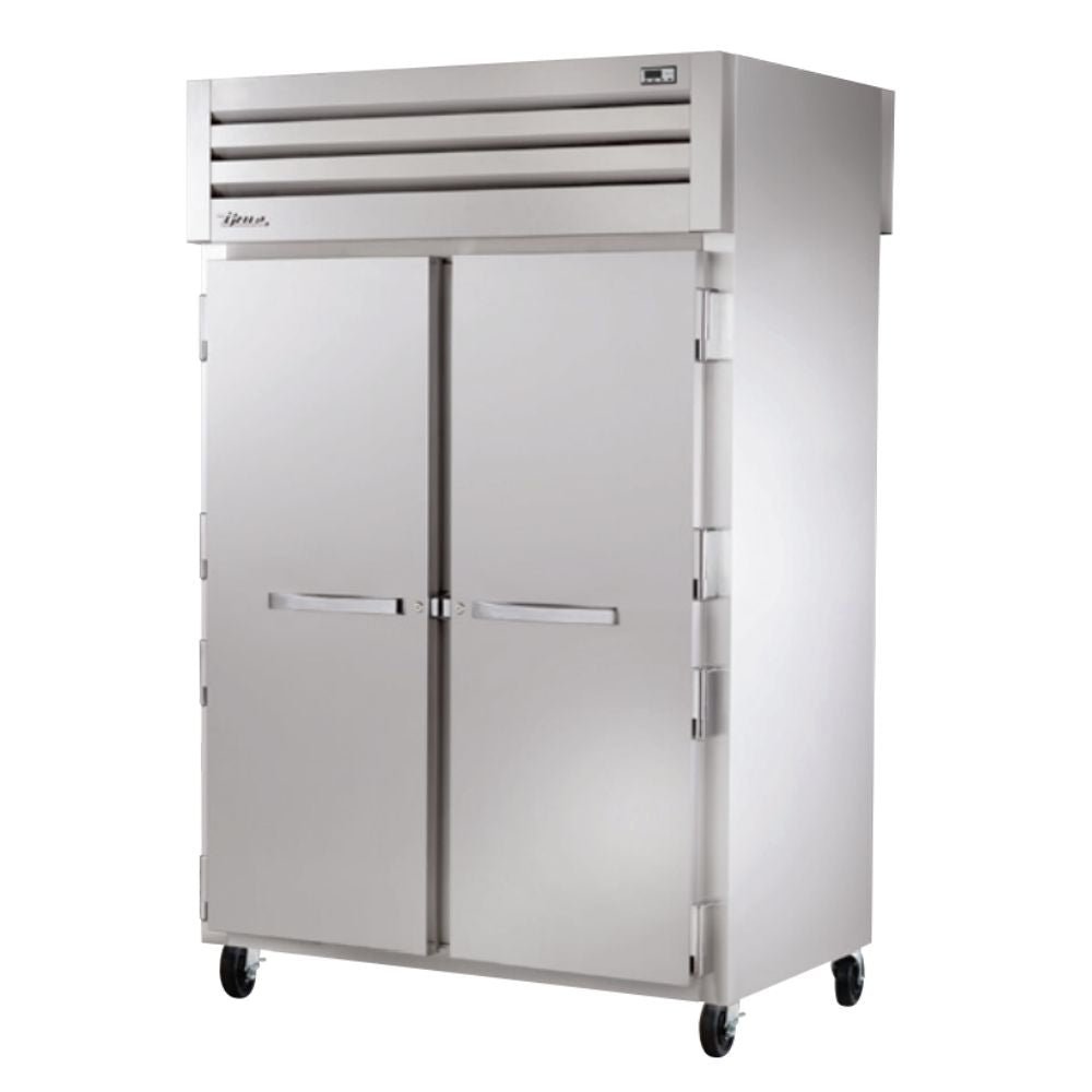 True STA2RPT-2S-2G-HC Frigorifico Vertical 2 Puertas Solidas 3 Parrillas -  - True - KitchenMax Store