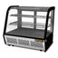 VITRINA REFRIGERADA RHINO VIREMO-120 | Vitrina Refrigerada de Mostrador | Capacidad 120 L | Iluminación LED | Cafetería Pastelería Tienda