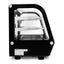 VITRINA REFRIGERADA RHINO VIREMO-120 | Vitrina Refrigerada de Mostrador | Capacidad 120 L | Iluminación LED | Cafetería Pastelería Tienda