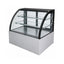VITRINA DRAGO VPC-150 | Vitrina Pastelera Curva | 9.4 ft3 - 265 Litros | Hoteles Heladerías Bistrós