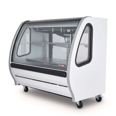 VITRINA TORREY 1026477 TEM150B R290 | Vitrina Exhibidora | Refrigerante | Restaurante Pastelería Panadería Tienda de Abarrotes Carnicería Pastelería Repostería Negocio Alimentos Pasteles Panes Exhibición Industrial Carnicería Cremería