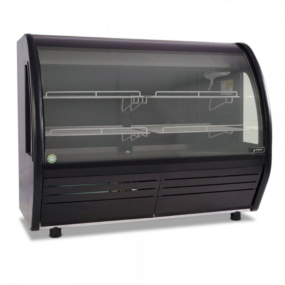 VITRINA IMBERA 1017332BHS20F2 | Vitrina Cremera | 12 pies cúbicos | Pastelería Cremería Restaurante Repostería Negocio Alimentos Pasteles Panes Exhibición Industrial Carnicería Cremería.