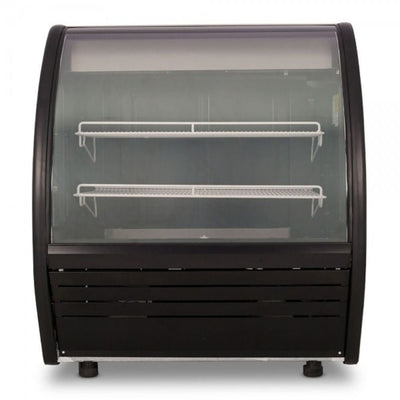 VITRINA IMBERA 1017980BHS10F2 | Vitrina Cremera | 8 pies cúbicos | Pastelería Cremería Restaurante Tiendas Refrigerada Pasteles Vitrina Pasteles Flanes Hotel Restaurante Alimento Enfriador Puertas Corredizas.