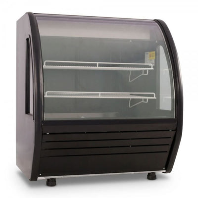 VITRINA IMBERA 1017980BHS10F2 | Vitrina Cremera | 8 pies cúbicos | Pastelería Cremería Restaurante Tiendas Refrigerada Pasteles Vitrina Pasteles Flanes Hotel Restaurante Alimento Enfriador Puertas Corredizas.