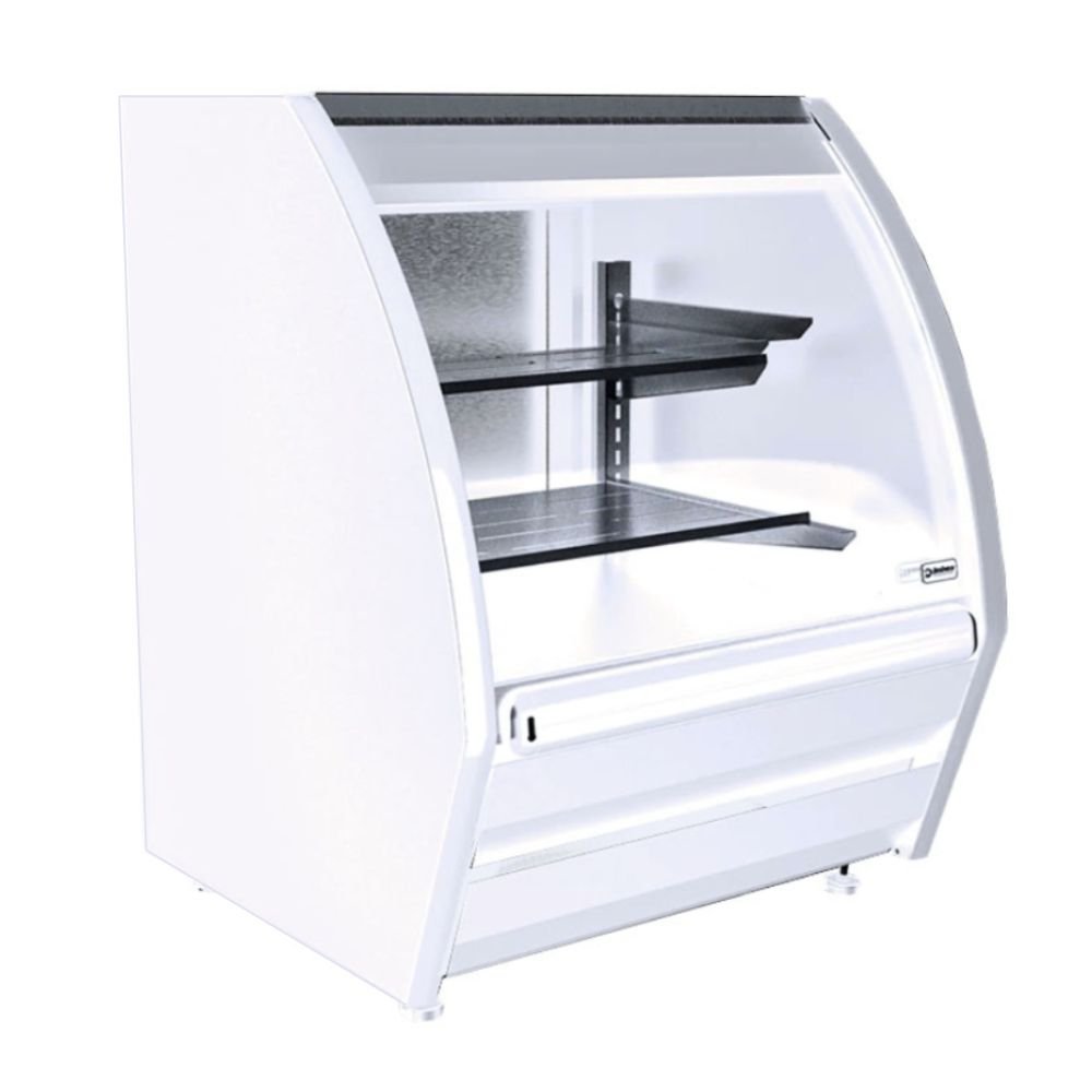 Vitrina Imbera Blanca 1026441 PHS-8B F1, vitrina cremera.