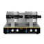 Wafflera Rhino WABE-2400, wafflera belga doble, en acero inoxidable.