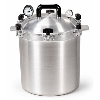 All American 925 Olla Presion Esterilizador 25 Qt. Aluminio - Esterilizadores - All American - KitchenMax Store
