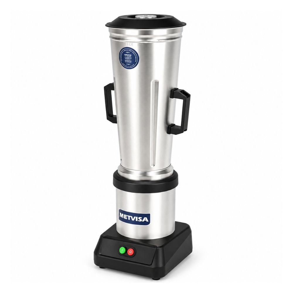 Licuadora Metvisa LQI-10 Licuadora Industrial 10 Litros Acero Inoxidable
