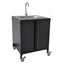 Mesa para Kamado Torrey MKT-76 CQHKC026047, mesa para asador kamado con tarja, en acero inoxidable.