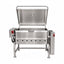Sartén Madipsa S60G a gas, 60 litros, acero inoxidable 304, tapa embisagrada, volteo automático, para restaurantes hoteles banquetes y cocina industrial