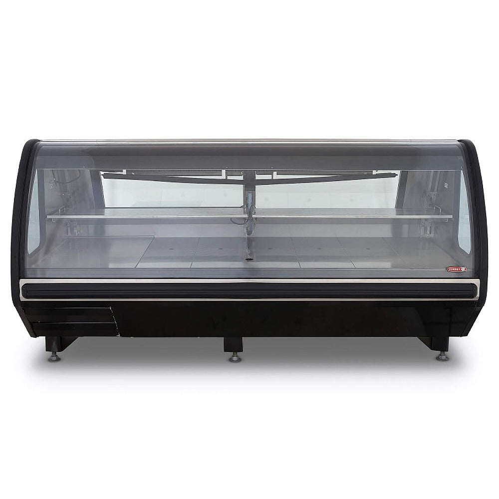 Vitrina Torrey VCA250 N PTVC-0021, vitrina refrigerada carnicera, en acero inoxidable.