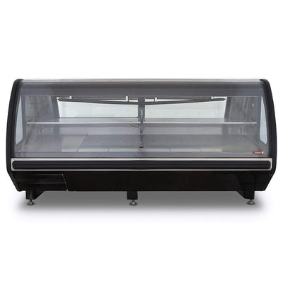 Vitrina Torrey VCA250 N PTVC-0021, vitrina refrigerada carnicera, en acero inoxidable.