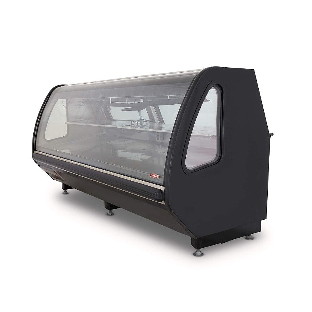 Vitrina Torrey VCA250 N PTVC-0021, vitrina refrigerada carnicera, en acero inoxidable.
