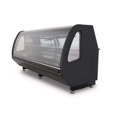 Vitrina Torrey VCA250 N PTVC-0021, vitrina refrigerada carnicera, en acero inoxidable.