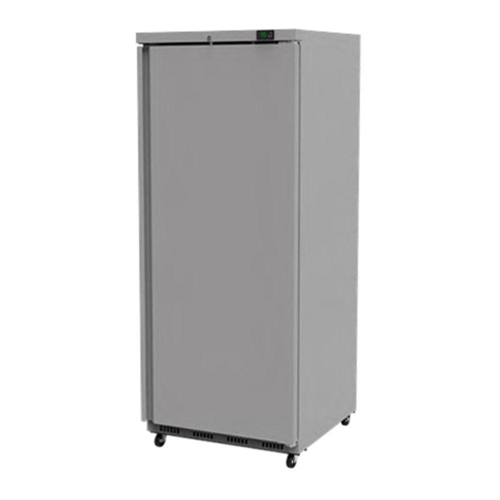 Asber AWRF-23-HC Congelador Vertical 1 Puerta Solida 3 Parrillas Acero Inoxidable - Congelador Vertical - Asber - KitchenMax Store