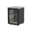 Asber ABBC-23G HC / SG-HC Refrigerador Contra Barra Frente 62 cm 1 Puerta Cristal - Contrabarras - Asber - KitchenMax Store