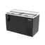 Asber ADBC-50 HC / S-HC Botellero Frente 129 cm Doble Tapa Corrediza - Botelleros - Asber - KitchenMax Store