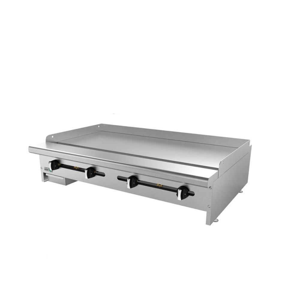 Asber Aemg-48-H Plancha Gas para Cenaduria Zona de Comida Taqueria Carne Pollo Tacos Hamburguesas Hot Dog Tacos Barbacoa Tacos Dorados Tortas Panini Restaurante Comedor Cocina Industriales Negocio Fonda Taqueria Cenaduria. KitchenMax.Store. Envíos seguros a todo México. Cotiza hoy mismo.