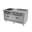 Asber Aemr-2-G36-B4-60-H Estufa Maestra Parrilla 4 Quemadores Abiertos Plancha 2 Hornos para Restaurante Negocios de Alimentos Cocinas Fondas Restaurantes Cenadurias Comedores Industriales Preparación de Alimentos Coccion. KitchenMax.Store. Envíos seguros a todo México. Cotiza hoy mismo. 