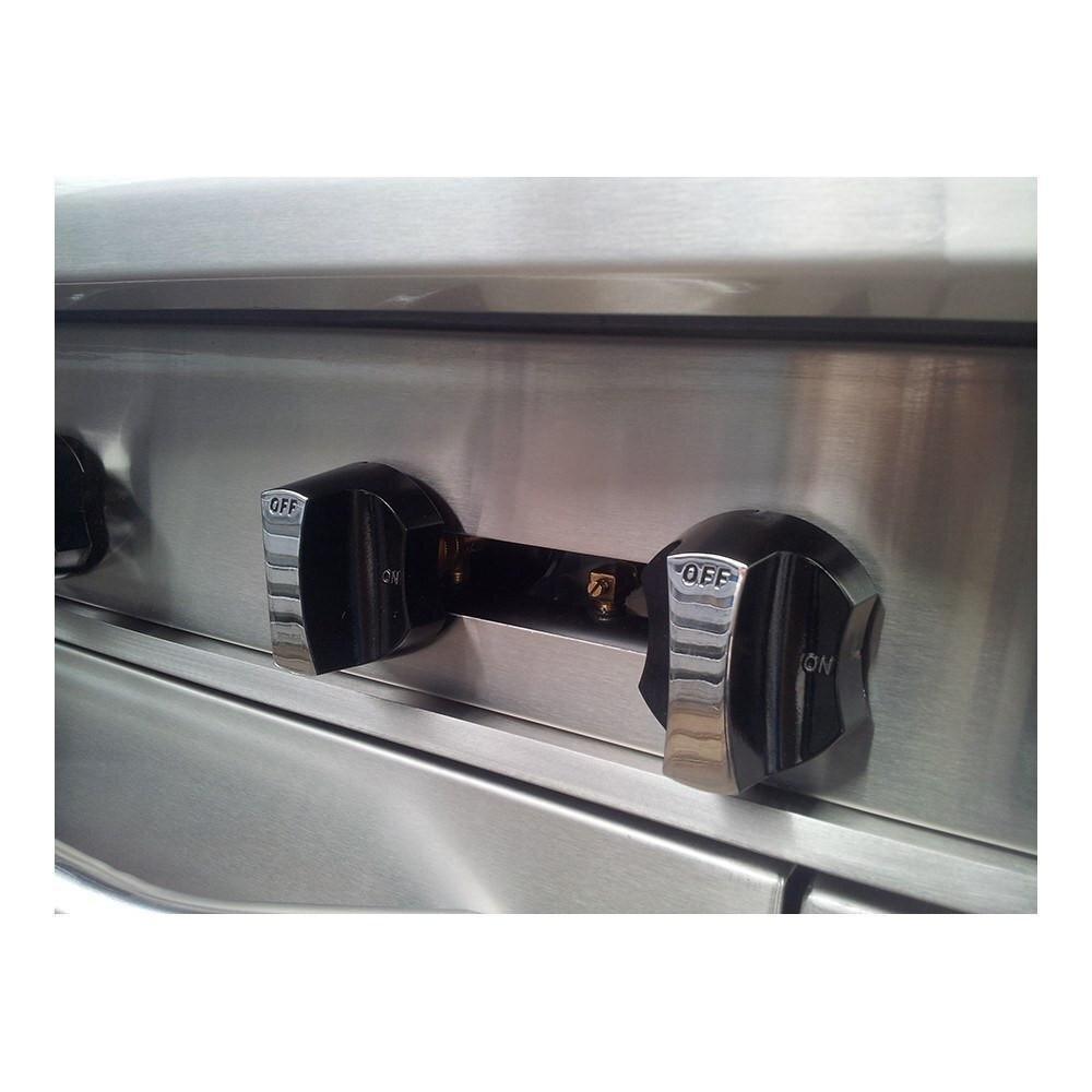 Asber AMR-72 Estufa Maestra 4 Quemadores Abiertos Asador Plancha Freidora Gratinador Horno para Cocina Industrial Restaurante Banquetes Cocinas Fondas Restaurantes Cenadurias Comedores Industriales Preparación de Alimentos Coccion. KitchenMax.Store. Envíos seguros a todo México. Cotiza hoy mismo.
