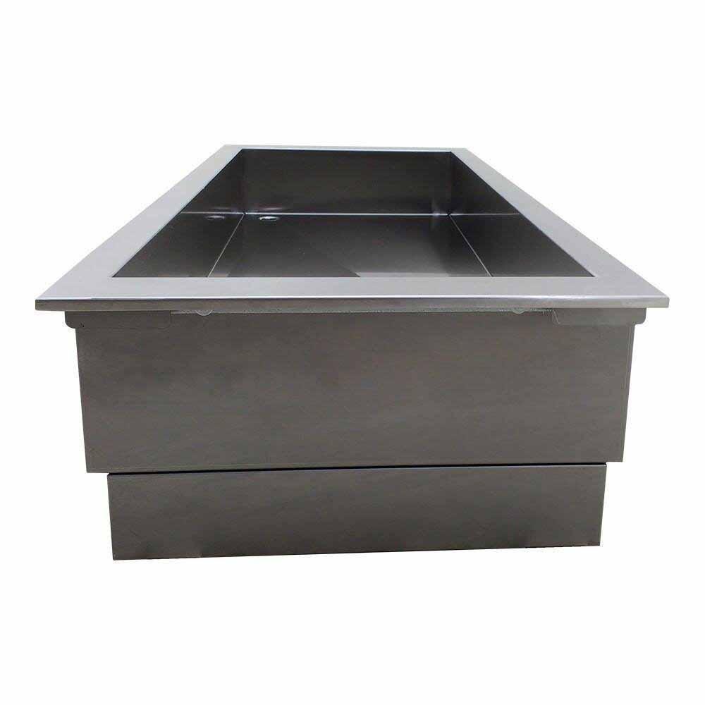 Asber Dbm-411-S-W Baño María Eléctrico 1 Tina 4 Enteros para Restaurante Cocina Industrial Banquetes. Ideal para restaurante, cocina, cocina industrial, comedor, calentar, comedor industrial, banquetes, baño maría, hogar, fonda, cenaduria, lavado, etc. KitchenMax.Store. Envíos seguros a todo México. Cotiza hoy mismo.