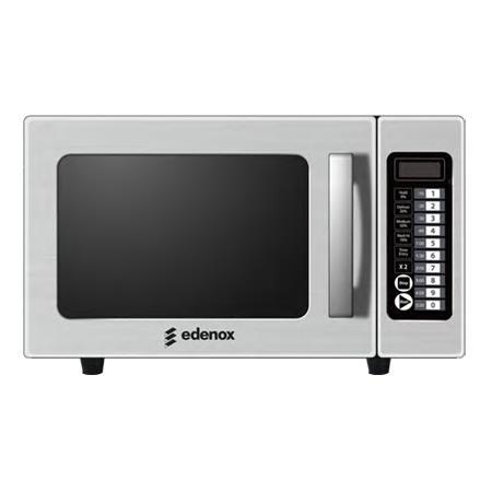 Asber Edmo-1000E Horno de Microondas 120v 1 Fase  60 Hz Acero Inoxidable - Microondas - ASBER - KitchenMax Store
