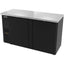 Asber ABBC-24-48 HC / S-HC Refrigerador Contra Barra Frente 126 cm 2 Puertas Solidas -  - Asber - KitchenMax Store