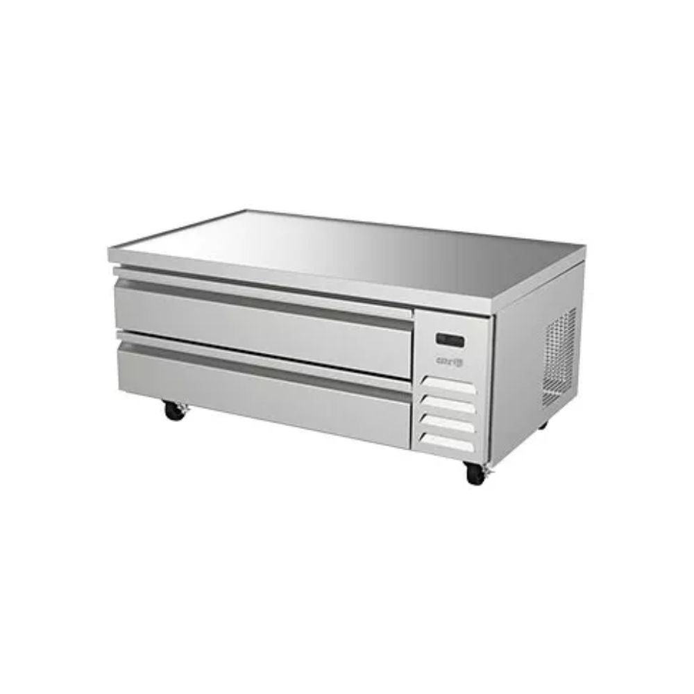 Asber ACBR-52 HC Base Refrigerada 2 Puertas Acero Inoxidable -  - Asber - KitchenMax Store