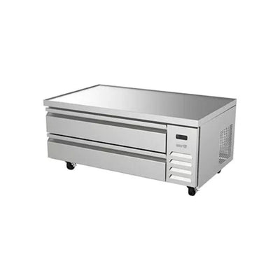 Asber ACBR-52 HC Base Refrigerada 2 Puertas Acero Inoxidable -  - Asber - KitchenMax Store
