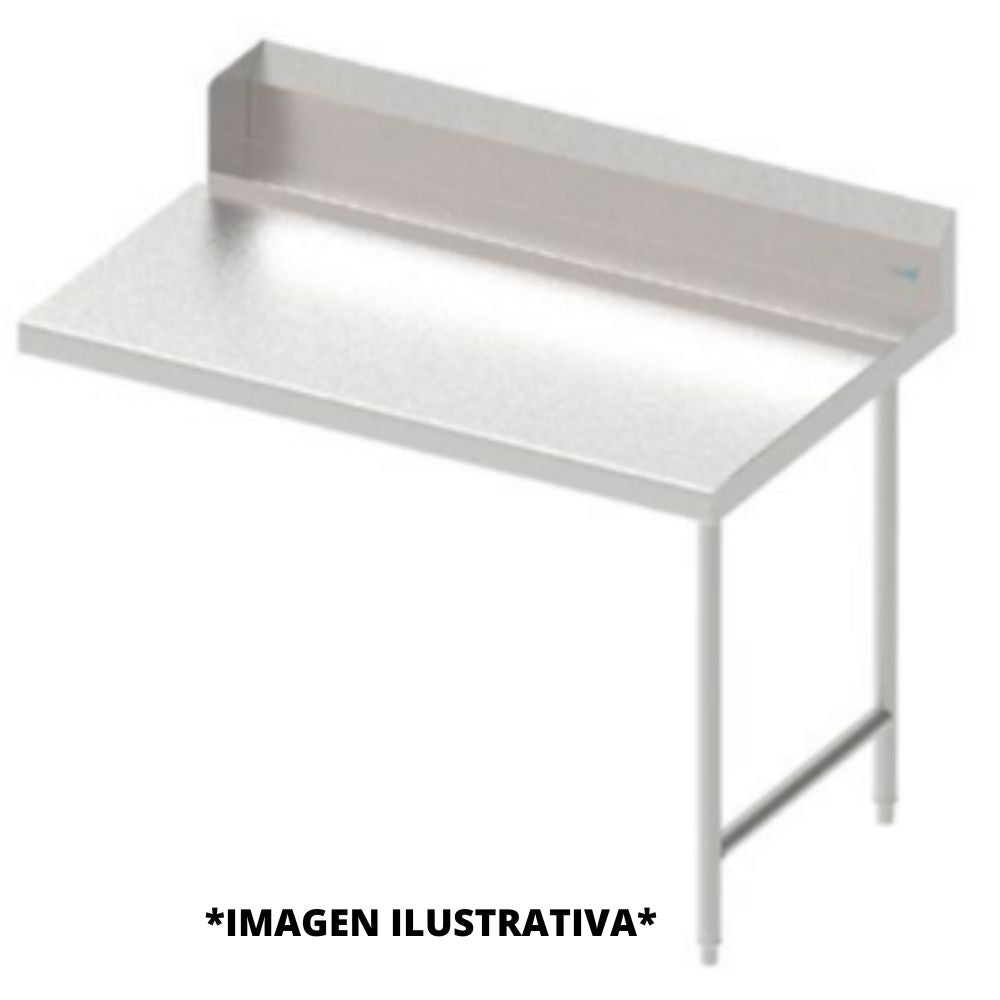 Asber ADCT-48L Mesa De Salida Para Lavavajillas De Capota Izquierda  Lavavajilla Vajillas Trastes Platos Tazas Cubiertos Lavar para Cocina Comedor Limpiar Asear. KitchenMax.Store. Envíos seguros a todo México. Cotiza hoy mismo.