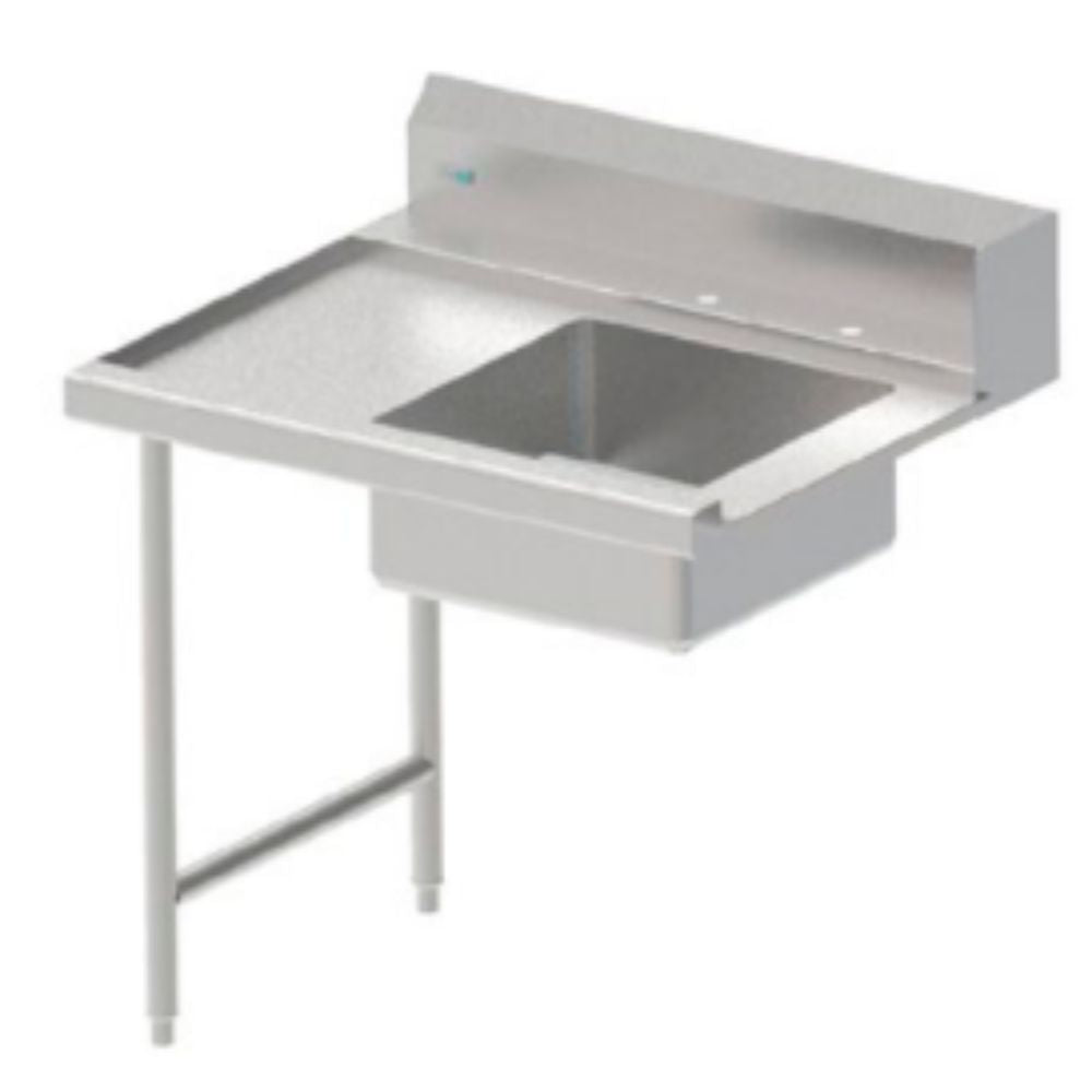 Asber ADST-36L Mesa De Entrada Para Lavavajillas De Capota Izquierda  Lavavajilla Vajillas Trastes Platos Tazas Cubiertos Lavar para Cocina Comedor Limpiar Asear.  KitchenMax.Store. Envíos seguros a todo México. Cotiza hoy mismo.