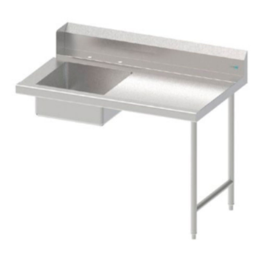 Asber ADST-48R Mesa De Entrada Para Lavavajillas De Capota Derecha Lavavajilla Vajillas Trastes Platos Tazas Cubiertos Lavar para Cocina Comedor Limpiar Asear.  KitchenMax.Store. Envíos seguros a todo México. Cotiza hoy mismo.